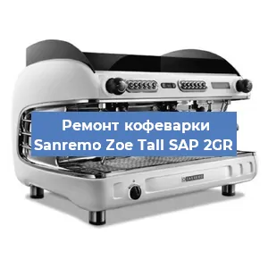 Ремонт кофемашины Sanremo Zoe Tall SAP 2GR в Челябинске